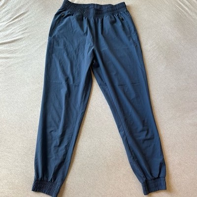 Asics Navy Track Pants