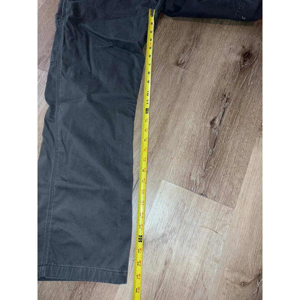 Carhartt Olive Work Pants Men's Size 36x30 Carpenter Pants - Image 3 of 4