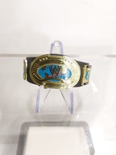 WWE Ultimate Elite Figure Oval Intercontinental Champion Title Belt