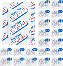 400Cc Oxygen Absorbers for Food Storage - 100 Count (20X Packs of 5) - for Long