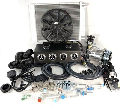 A/C KIT UNIVERSAL UNDER DASH  HEAT & COOL 404 WITH 2 AUXILIARY DEFROSTER VENT
