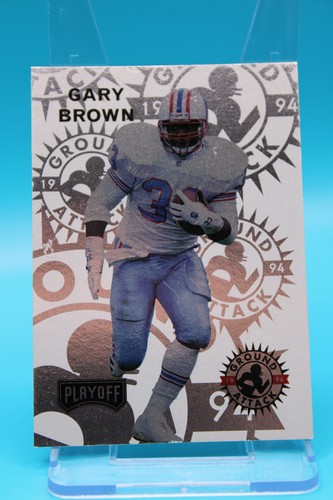 1994 Playoff Gary Brown #242 card