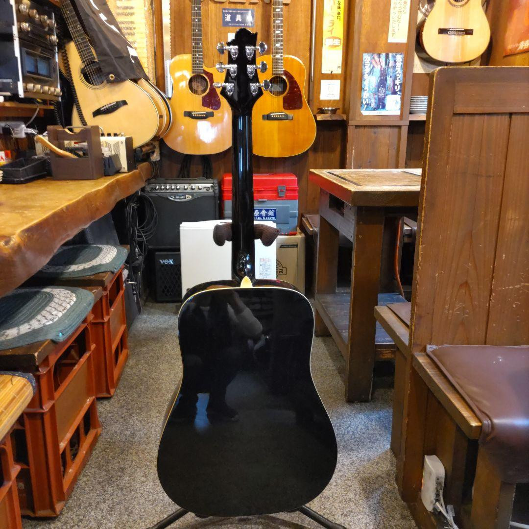 Greg Bennett D-2 (管理テ) Acoustic Guitar Samick by Greg Bennett D-2 Black Dreadnought
