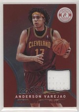 2012-13 Totally Certified Memorabilia Totally Red Anderson Varejao #180 6k8