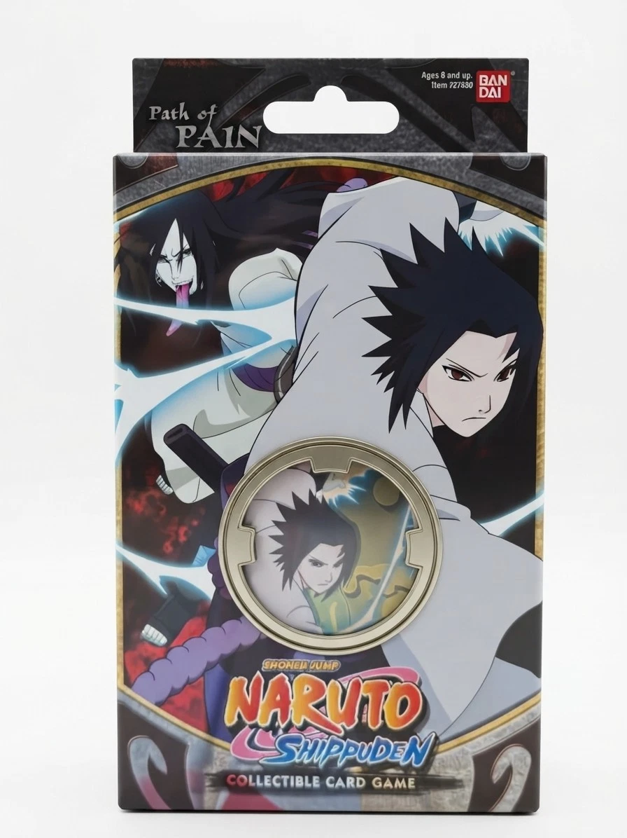 Naruto CCG Sealed Collectible Card Game Decks & Kits in English