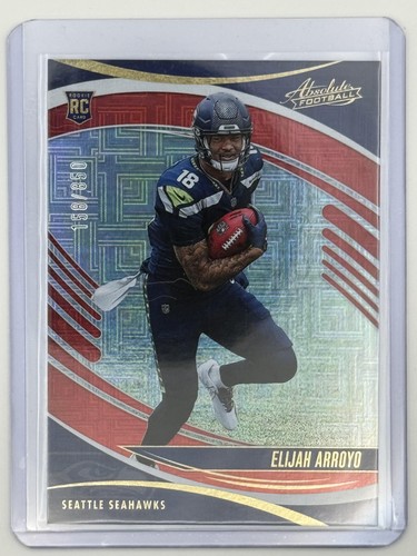 2025 Panini Absolute Countdown Calendar Elijah Arroyo Base (RAW)