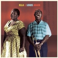 Ella Lou... Fitzge - Ella Louis Again - Vinyl Record - K4Z