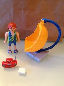 LOT PLAYMOBIL 3084 CLASSROOM 3183 CATAMARAN 3234 LADY 3416 PLAYGROUND LEGO 5475