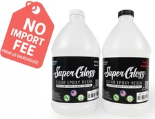 The Epoxy Resin Store - Clear Epoxy Tabletops Epoxy, counter Top 1 Gallon Kit