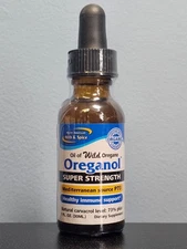 1 oz North American Herb & Spice Oreganol SUPER STRENGTH Drops - New! Exp 12/27