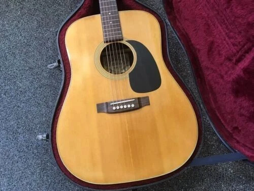Elite by Takamine model TW20 handcrafted in Japan 1973 good condition with case - Picture 7 of 12
