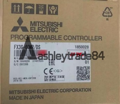 1PCS New in Box   FX3G-60MR/DS #zc