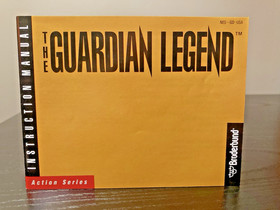The Guardian Legend Nintendo NES 1989 Authentic Tested & Working