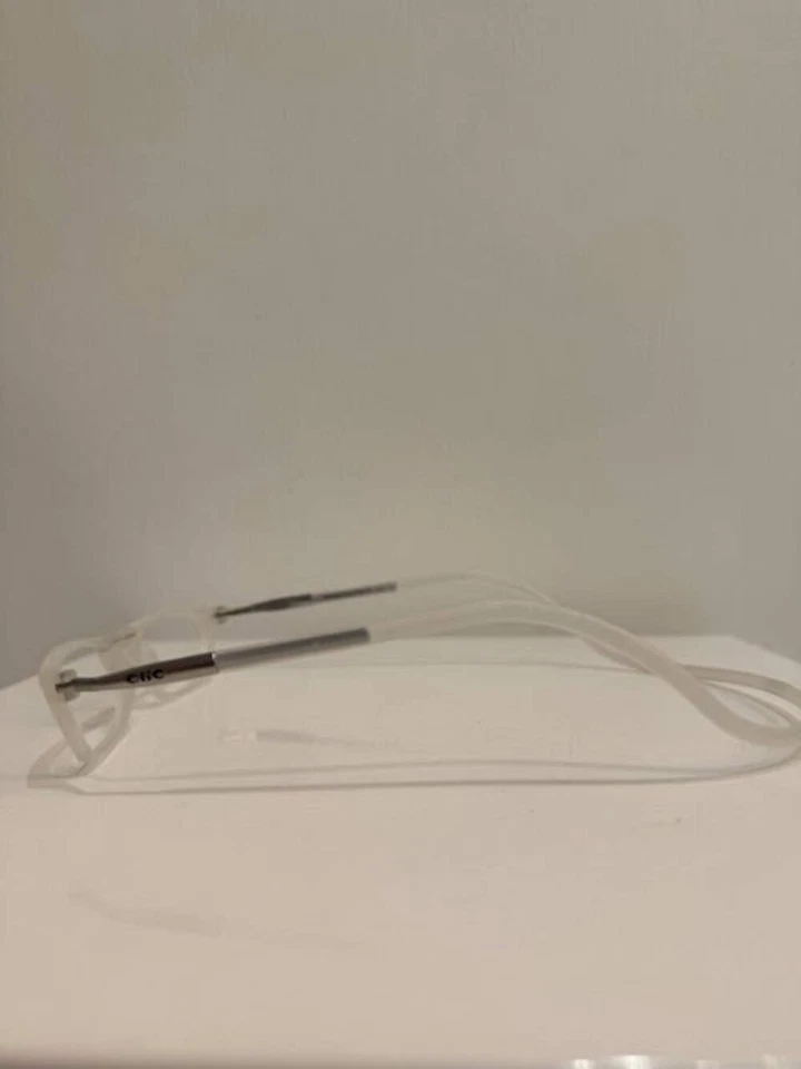 Gafas de lectura Clic Frosted Clear XL Hoya Lens 100% Authentic Clic Products - Image 3 of 4