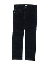 Crewcuts Outlet Girls Blue Casual Pants 5