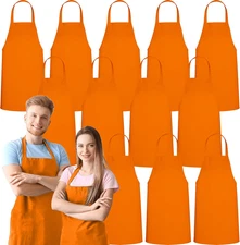 12 Pack Professional Chef Apron – Grilling Aprons for Men, Waterproof Cooking Ap