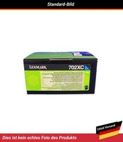 70C2XC0 Lexmark Cs510De Tonerkartusche Cyan