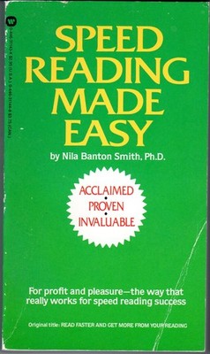 Speed Reading Made Easy