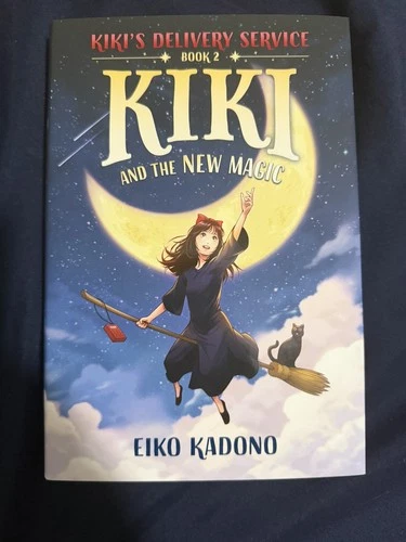 Kiki's Delivery Service Book 2 Kiki & the New Magic Eiko Kadono SIGNED SOLD OUT - product listing photo