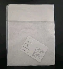 Pottery Barn 3-In-1 Pole Top Emery Sheer Curtain 50" x 108"