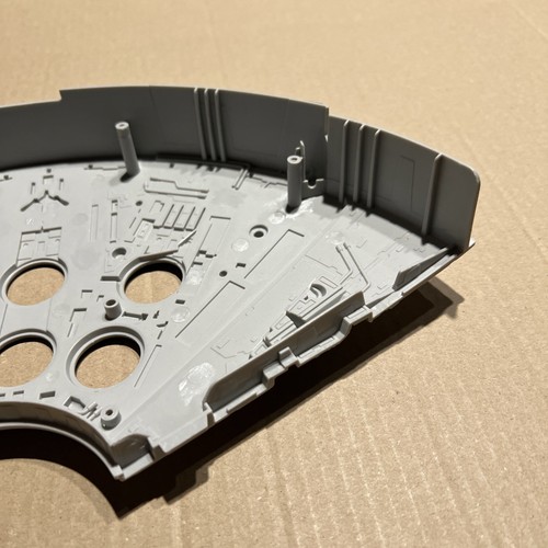 Star Wars Battle Action Millennium Falcon Replacement Parts - BACK COVER ONLY! - Picture 9 of 17