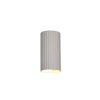 Wandleuchte Wandlampe Wohnzimmerlampe Grau GU10 Up Down 2 Flammig H 18 Cm