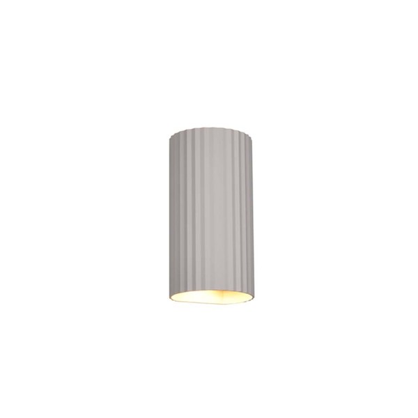 Wandleuchte Wandlampe Wohnzimmerlampe Grau GU10 Up Down 2 Flammig H 18 Cm-image