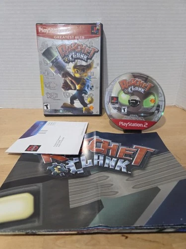 Ratchet & Clank (Sony PlayStation 2, 2002) Tested Ps2