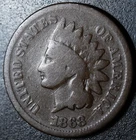 1868 INDIAN HEAD CENT - GOOD+