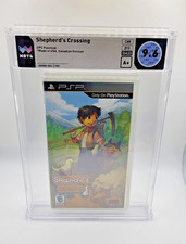 Shepherd’s Crossing PSP WATA 9.6 A+ Sellado Raro Promo Canadiense UPC