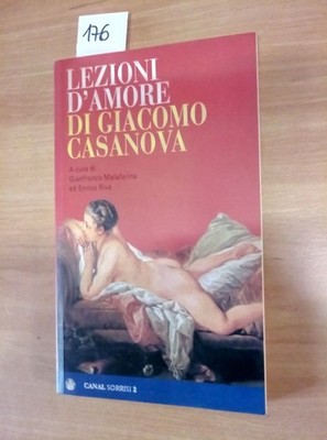 9788886502603 Giacomo Casanova Lehrbriefe D'Amore - Canal Frozen 1998 - 176