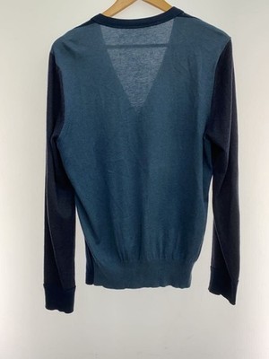 Maison Margiela cardigan Sweater Navy S Used | eBay