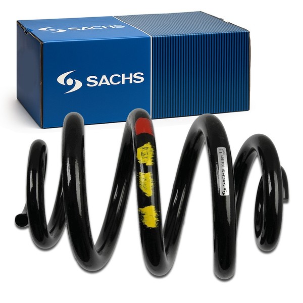 Sachs Fahrwerksfeder Hinten Passend FüR VW Transporter T5 T6 Multivan T6-image
