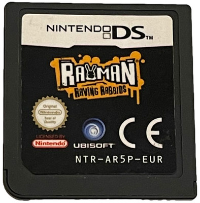 Rayman Raving Rabbids Nintendo DS 2DS 3DS Game *Cartridge Only*