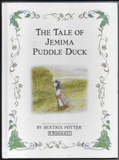 BEATRIX POTTER THE TALE OF JEMIMA PUDDLE-DUCK HB 20p 1996 8 1/4" X 11"