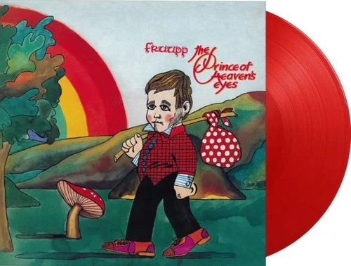 Fruupp The Prince Of Heaven's Eyes LP Album vinyl record numbered red limited ed