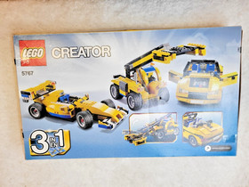 LEGO Creator 5767 Cool Cruiser 3-in-1 opened box Retired set.