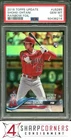 2018 TOPPS UPDATE RAINBOW FOIL #US285 SHOHEI OHTANI RC PSA 10