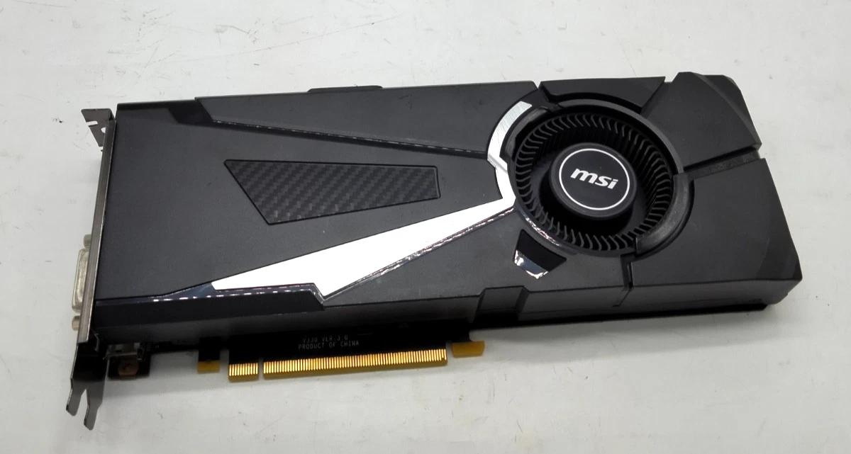 NVIDIA GeForce GTX 1070 MSI Computer Graphics Cards for sale | eBay