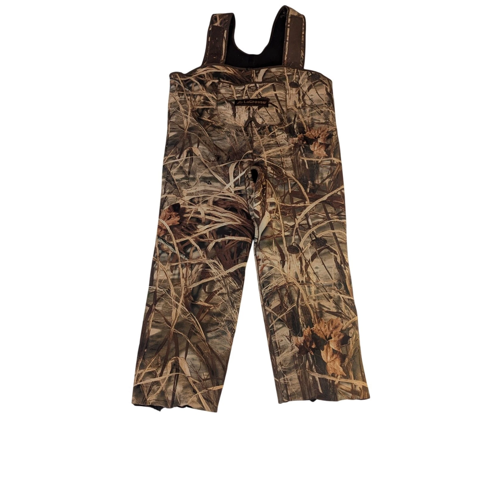 LaCrosse Neoprene Hunting Outdoor overalls Size 11 on tag Medium Fit
Opens in a new window or tab