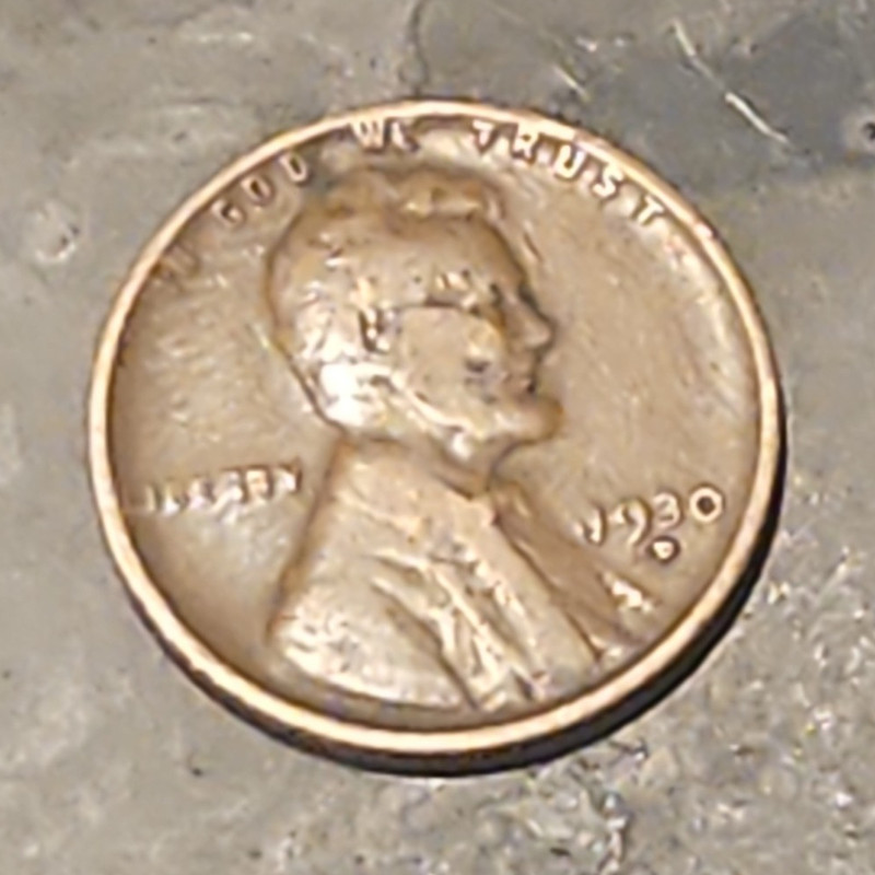 1930 D Wheat Penny