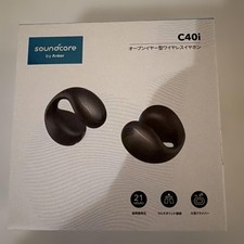 soundcore C40i Wireless Earphones Metallic Gray