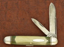 VINTAGE SCHRADE CUT CO WALDEN 1920-1950 PYRAMITE CIGAR JACK KNIFE (25795)