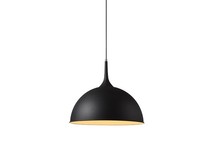 Lampe HäNgend 1X60W/E27 IP20 Czarny Modern Neu