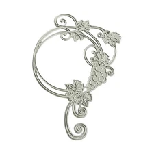 Grape Wreath Die Cut Stencils for Scrapbooking Decorative Embossing Paper Die