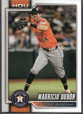 2026 Topps #191 Mauricio Dubón