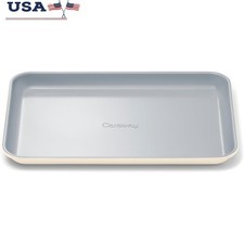 Non-Toxic Ceramic Coating Baking Sheet Durable Oven Safe Easy Cleanup Bakeware