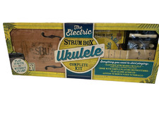 Electric Strum Box Ukulele Kit- New In Box Never Opened