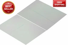 PATIKIL 9.7 Polarized Film Sheets 2-Pack Adhesive Linear Polarizer