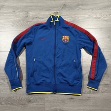 Barcelona 2011/12 Nike Track Jacket Medium